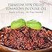 Galen Sun Dried Tomato Spread, Mediterranean Tomatoes Flavor, Ready to Enjoy, 10.4 oz Jar (Pack of 2)