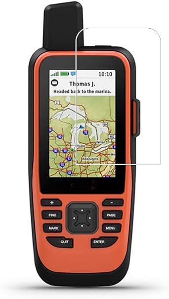 Zshion Screen Protector Compatible with Garmin GPSMAP 86i 86s 86sc 86sci,Ultra-Thin Explosion-Proof Anti-Scratch Protective film [3 Pack]