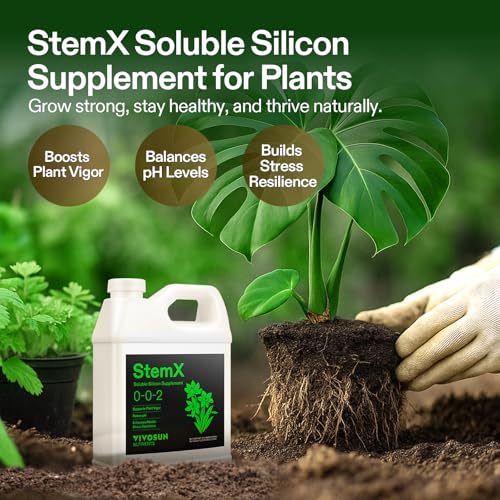 VIVOSUN Silicio Líquido 32 Oz Fertilizante Plantas miniatura 2