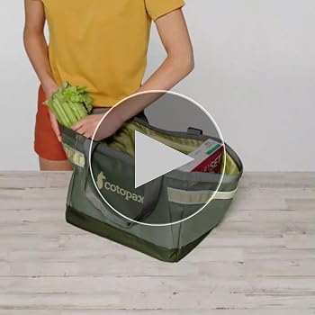 Amazon.com: Cotopaxi Allpa 30L Gear Hauler Tote, Black