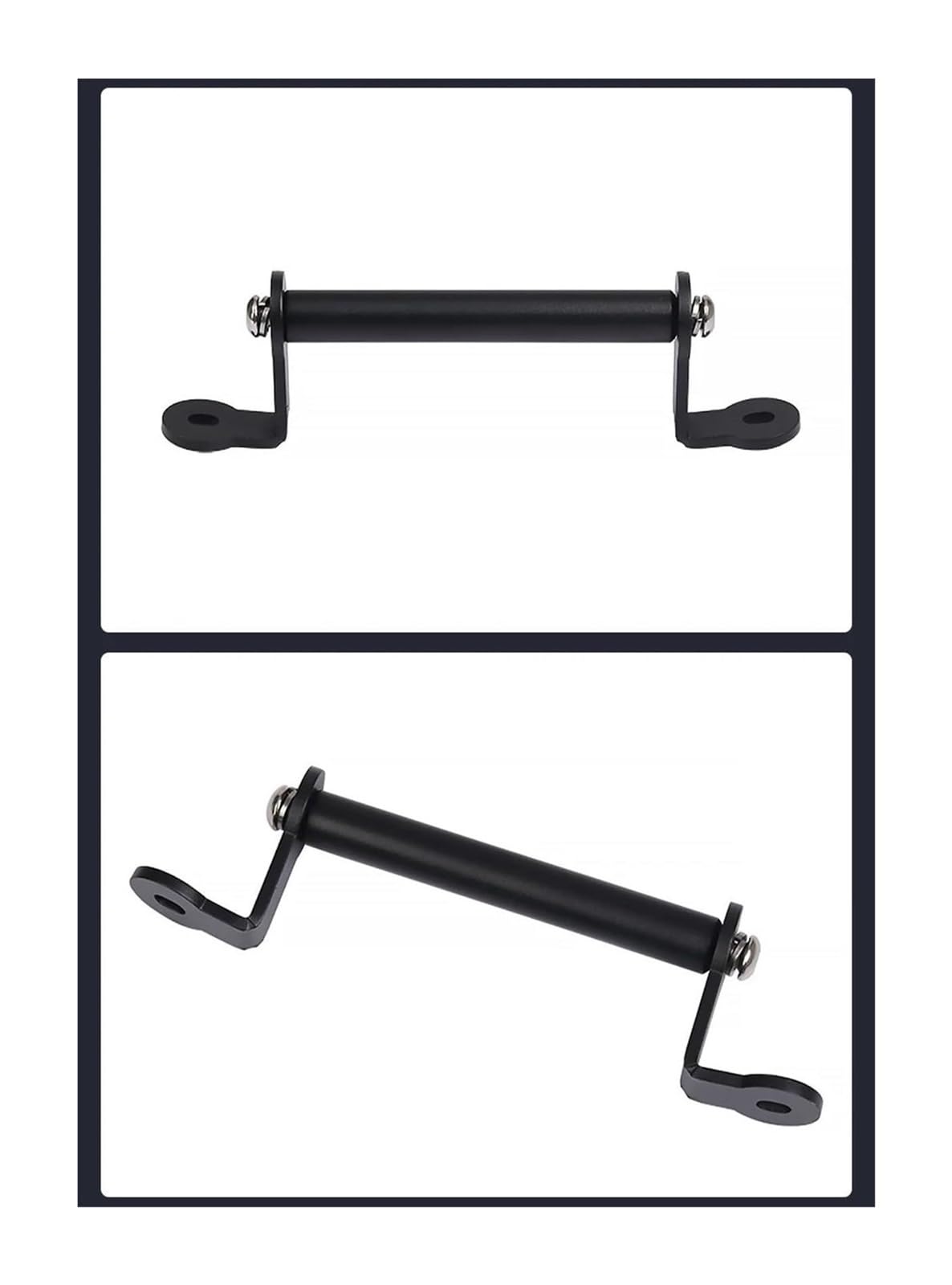 Staffa Di Navigazione Supporto Per Yamaha Per Tracer 700 7GT Per Tracer700 Per Tracer7 GT 2023 2024 2025 Supporto Per Parabrezza Moto Telefono Navigazione GPS
