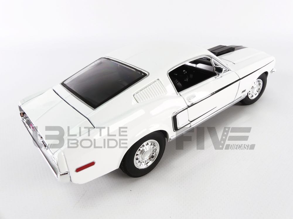 Maisto - 31167w - Ford - Mustang GT Cobra Jet - Skala 1/18