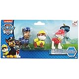 Muy resistente Figuras borrador Patrulla Canina Paw Patrol 3 personajes