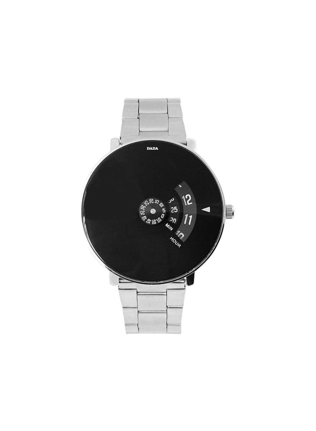 HORCHIS Mens Silver Black, Metal Watch (B08BG4C1W9) Amazon Price History, Amazon Price Tracker