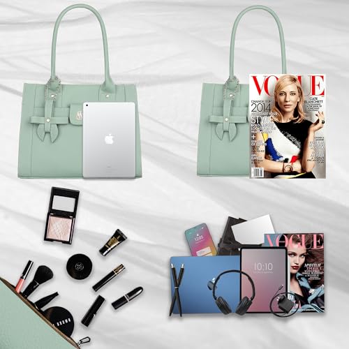 Image of Fostelo Women's Ocean Side Satchel Tote Handbag for Women | Ladies Purse | Stylish Shoulder Bag | Gift For Women