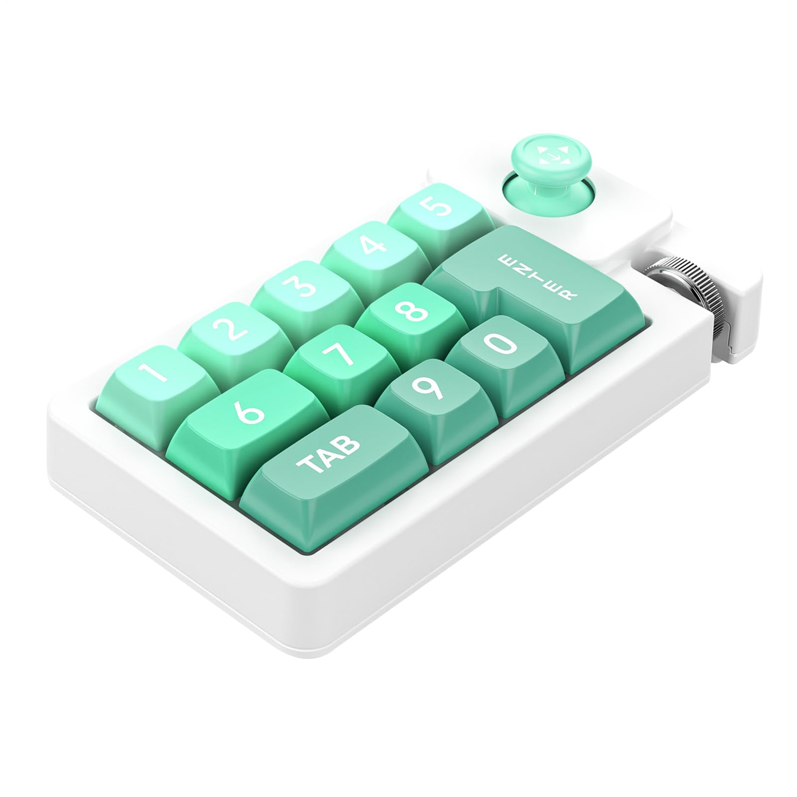 Clavier Programmable - Clavier Mécanique | Pavé Numérique À Une Main avec Joystick Interchangeable À Chaud pour Dactylographie Production Musicale Trading Configuration Et Jeu PC