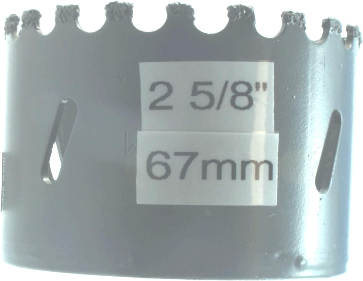 2 5/8 Inch Carbide Hole Saw Bit Concrete Hole Saw 67mm