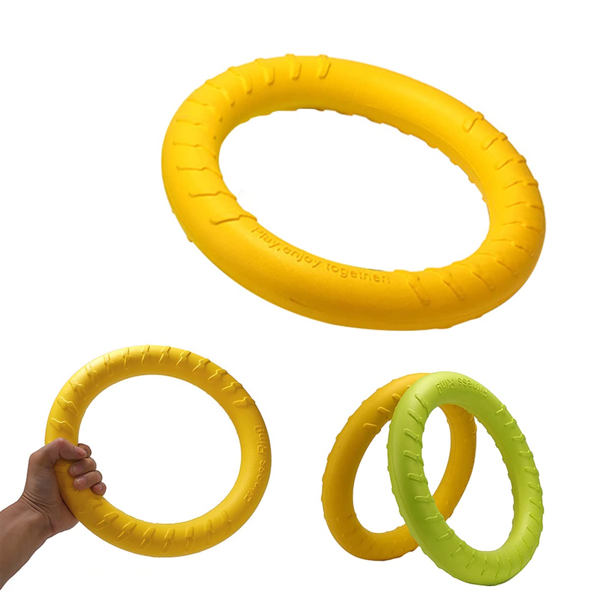 Beavorty 2 Juguetes Masticables para Perros Seguros para La Salud De Tu Mascota Juguete De Dentición Naranja para Mascotas.