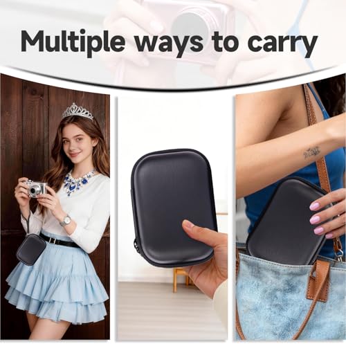 Funda rígida para cámara digital compatible KODAK PIXPRO FZ55 miniatura 6