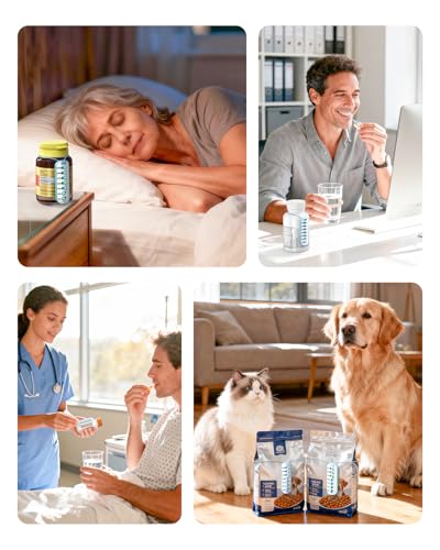 Odaro 2 Pack Pill Reminder, Lanyad or Sticker Pill Tracker, Work with Most Bottles, Reusab - image 2