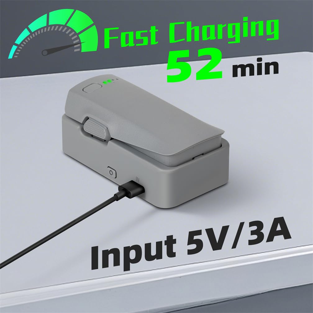 Chargeur de batterie USB pour drone DJI Neo 2, chargeur de batterie unique, hub de charge bidirectionnel, accessoires de charge