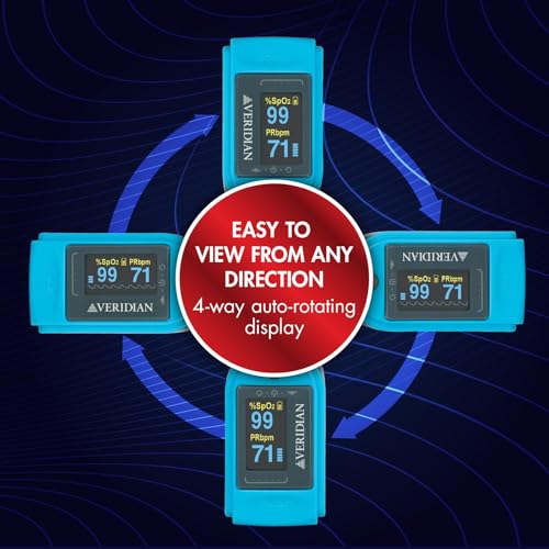 SmartHeart Fingertip Pulse Oximeter 1 Each 11-50D - Image 3