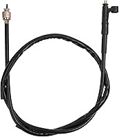 Vista 3 de Minho Velocímetro de motocicleta engranaje de transmisión con kit de cable 0.472 in agujero de eje Scooter velocímetro engranaje de transmisión