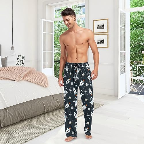 Pfrewn Men's Pajama Pants Pop Colorful Classic Mini 4wd Toys Car Lounge Pants Super Soft Pajama Bottoms with Pockets4