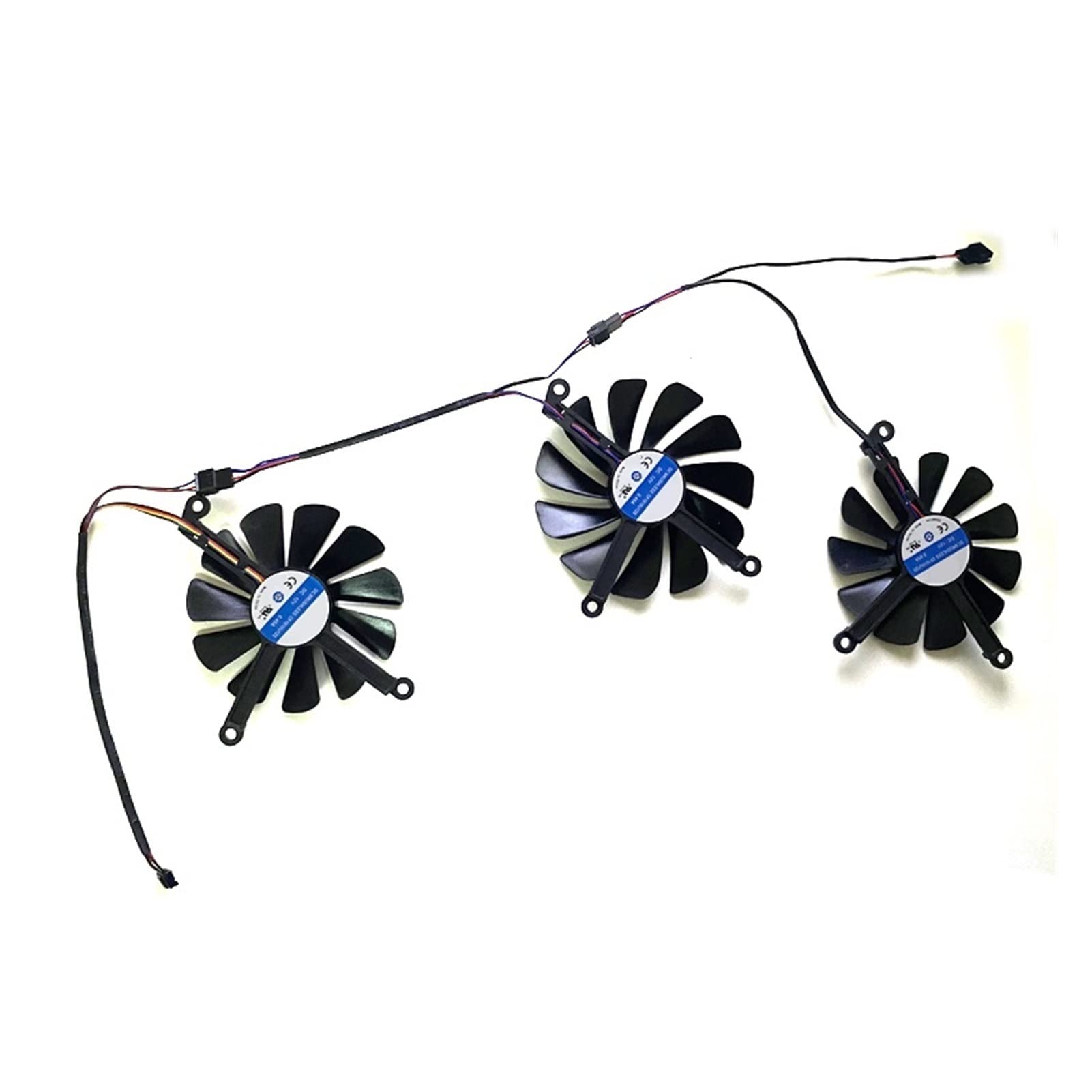 Amazon.co.jp: Youngran 冷却ファンRadeon RX 5700 XT互換性のある xfx