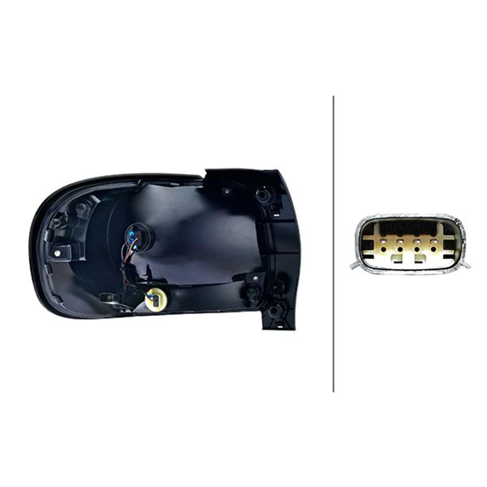 Hella FAN POST DX CITROEN C3 AIRCROSS 06/17-> - 2SD012516121
