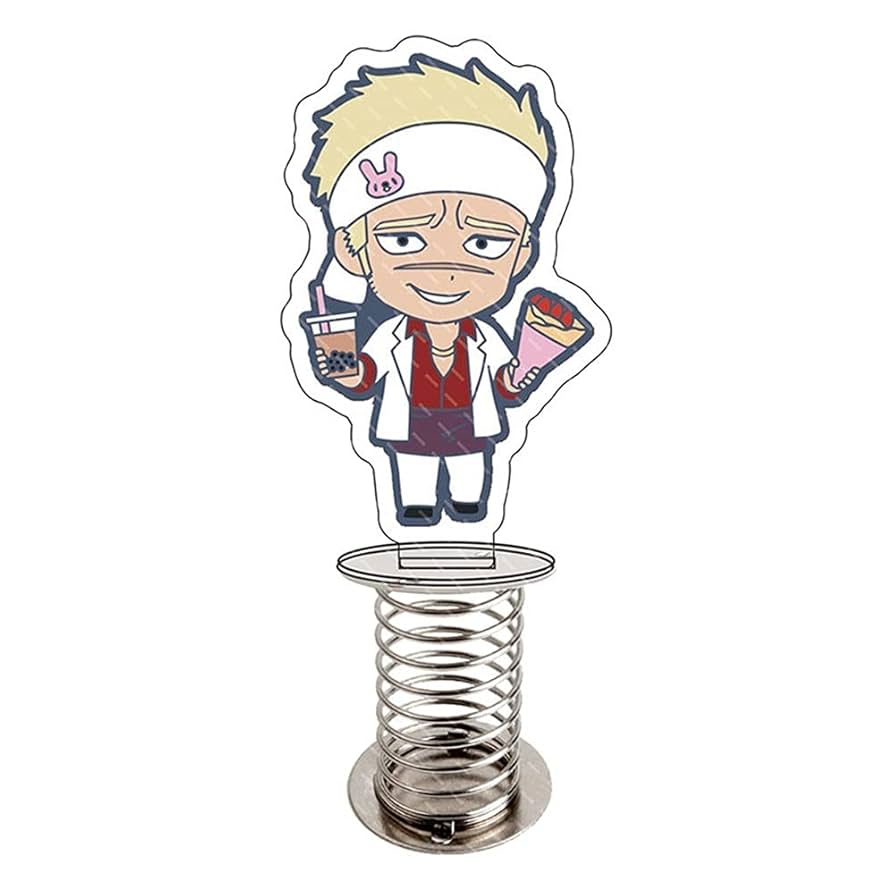 極主夫道 アクリルキーホルダー　雅　龍 極主夫道』アクリルキーホルダー（雅） – 新潮ショップ