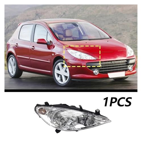 Phare Avant Peugeot 307 Solution Anti-Buée et Contrôle Technique