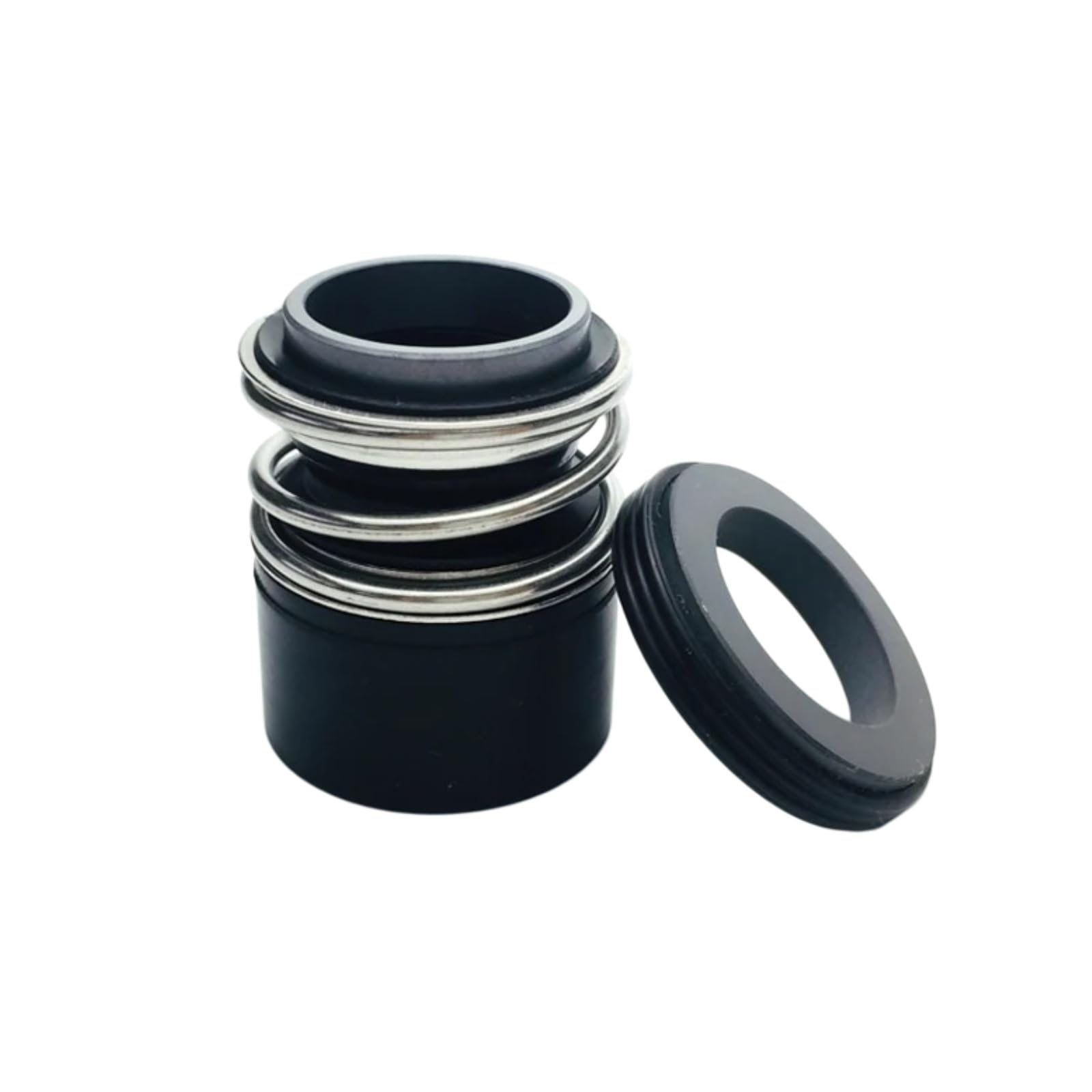 Wluayitc Sic-Sic-Vit Mechanical Seal Mg13-12/G60 Mg13-12, 12Mm Shaft, Sic/Sic/Vit Replacement For Water Pumps