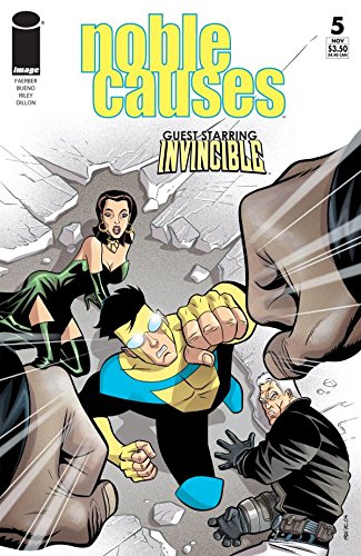 Cover of Noble Causes #5