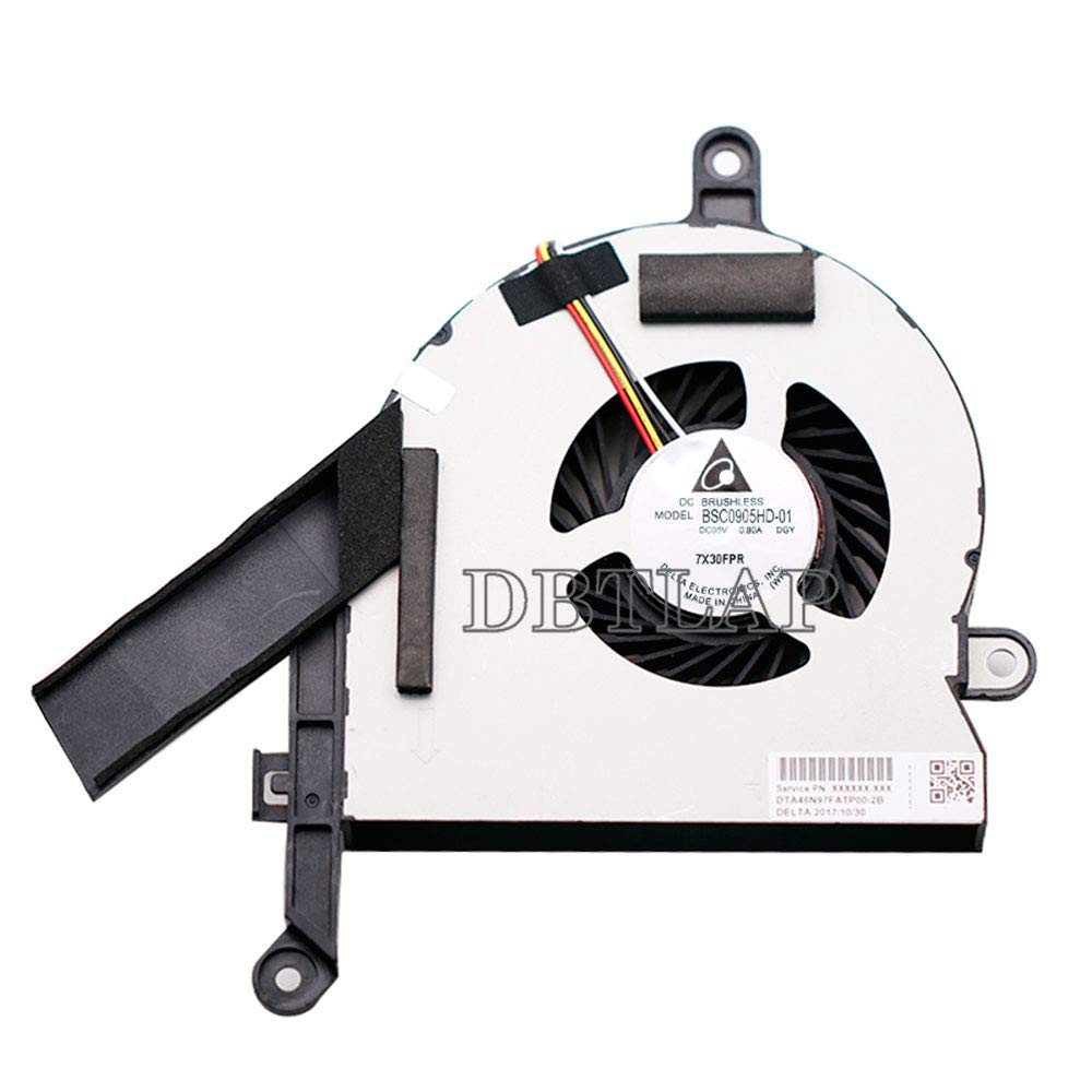 Compatible for Delta BSC0905HD-01-DGY 5V 0.80A 9CM Cooling Fan