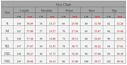 CHENGYANG Donna Casual Tute Lunga Pantaloni