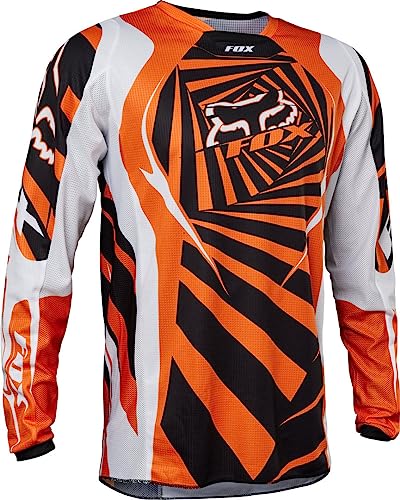 Fox Racing - 180 GOAT Jerseys - Erwachsene Herren - Motocross-Trikot, Reittrikot, Offroad-Trikot, Dirtbike-Trikot, Orange , M