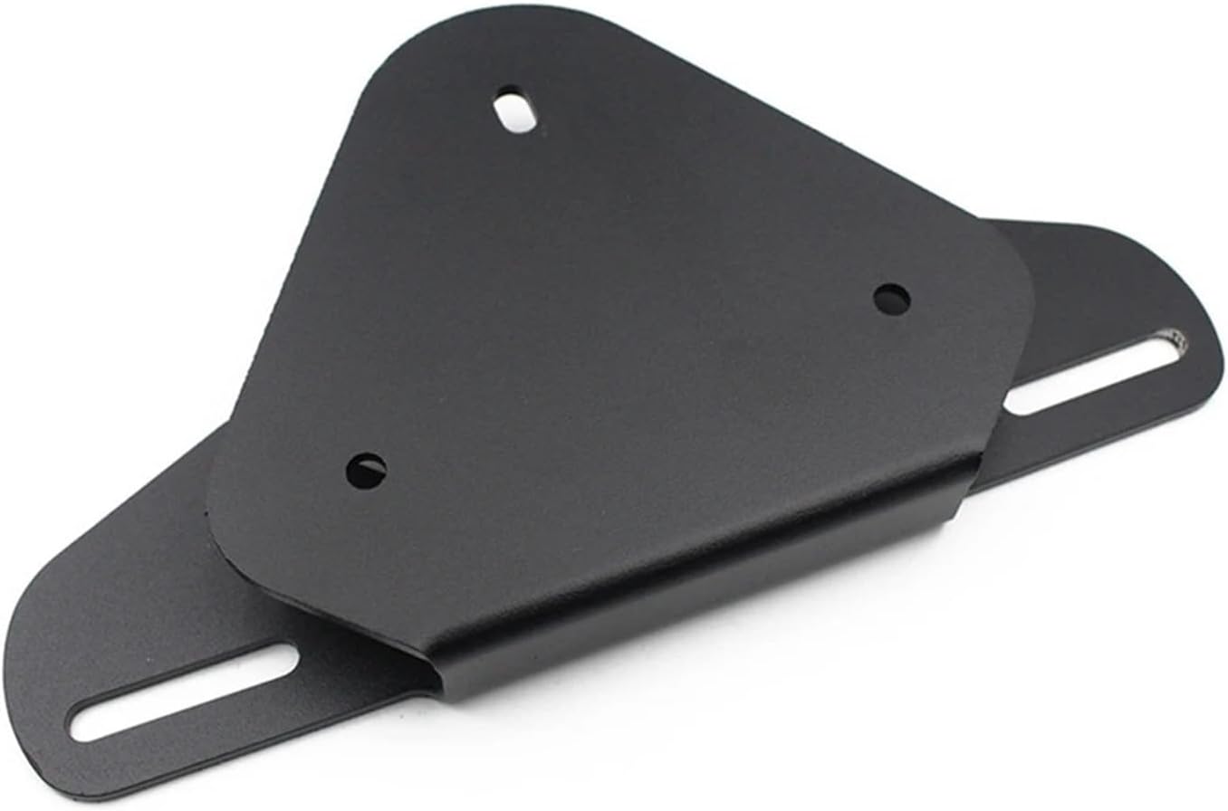 Motorcycle License Plate Mounting Bracket Rear Tail Frame Aluminum Bracket Plate Fixed Compatible with G310R G310GS Replacement Parts