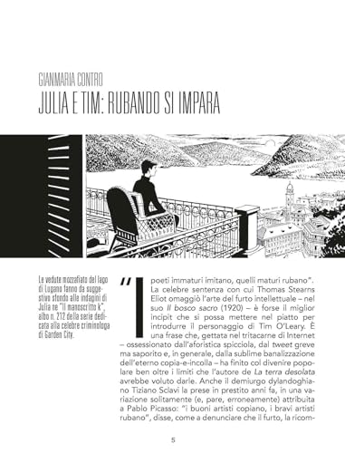 L'arte Del Furto. Julia - 3