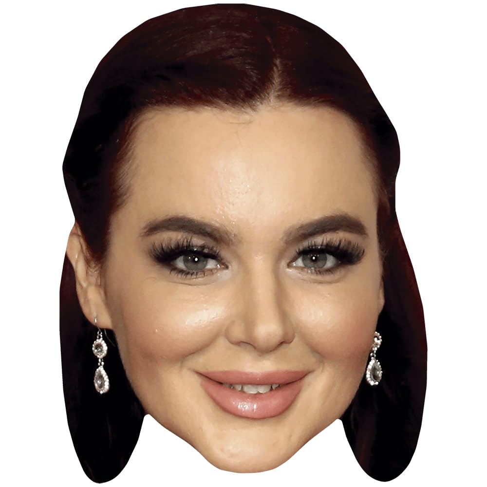 Tatiana Laurent (Smile) Big Head. Larger than life mask.