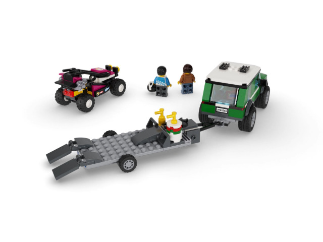 Amazon.com: LEGO City Race Buggy Transporter 60288 Building Kit