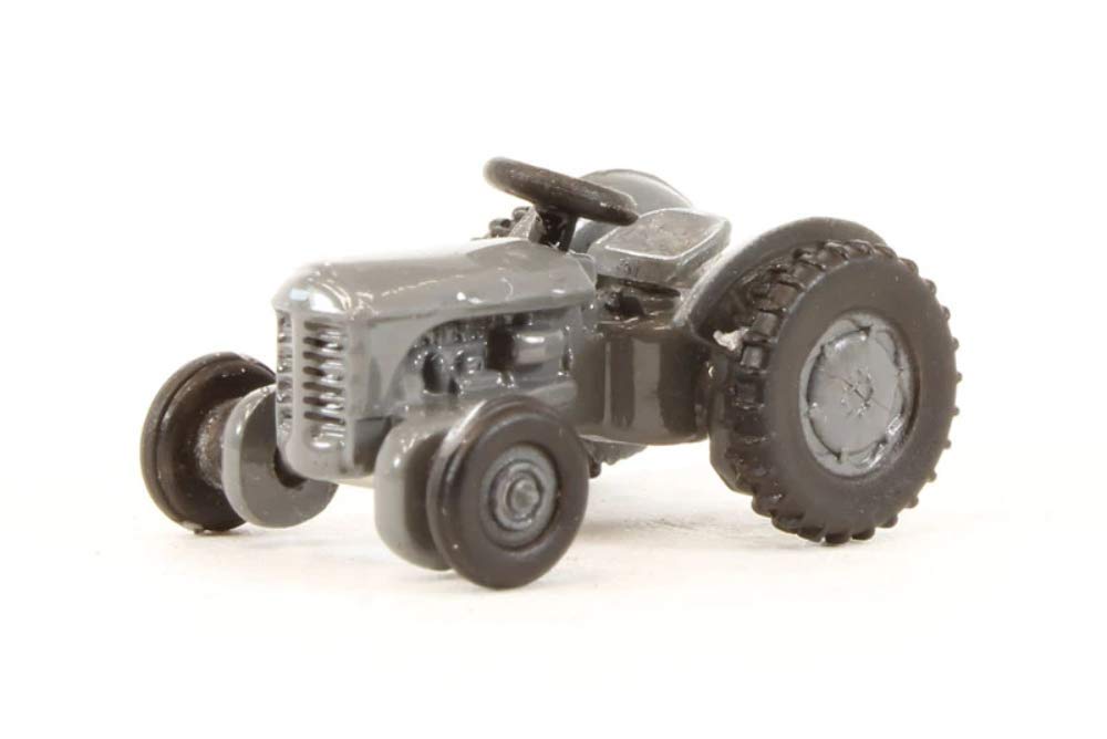 Oxford Diecast 1:148 Grey Ferguson Tractor Collectable model NTEA001