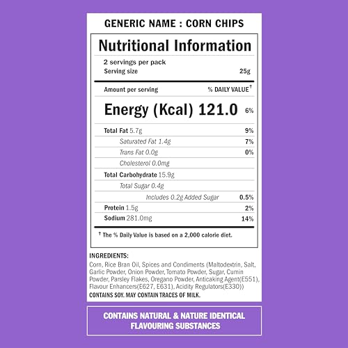 Image of BRB Corn Popped Chips | Popcorn & Nachos Upgraded | 10 Packs X 48 Grams | Garlic Bread Flavour
