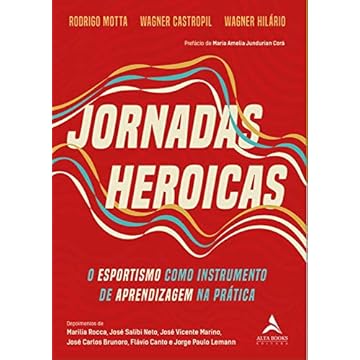 Capa do livro Jornadas Heroicas