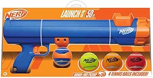 Nerf Dog Tennis Ball Blaster Dog Toy