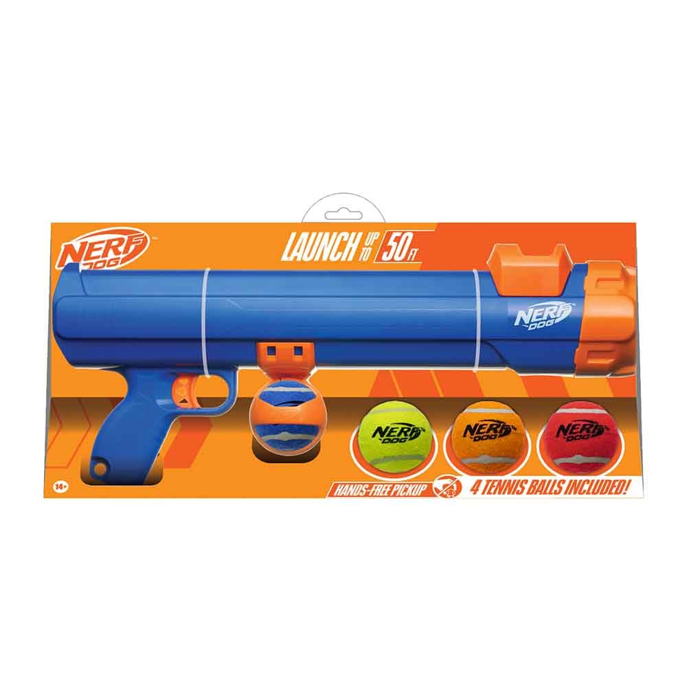 Nerf Dog Tennis Ball Blaster Dog Toy