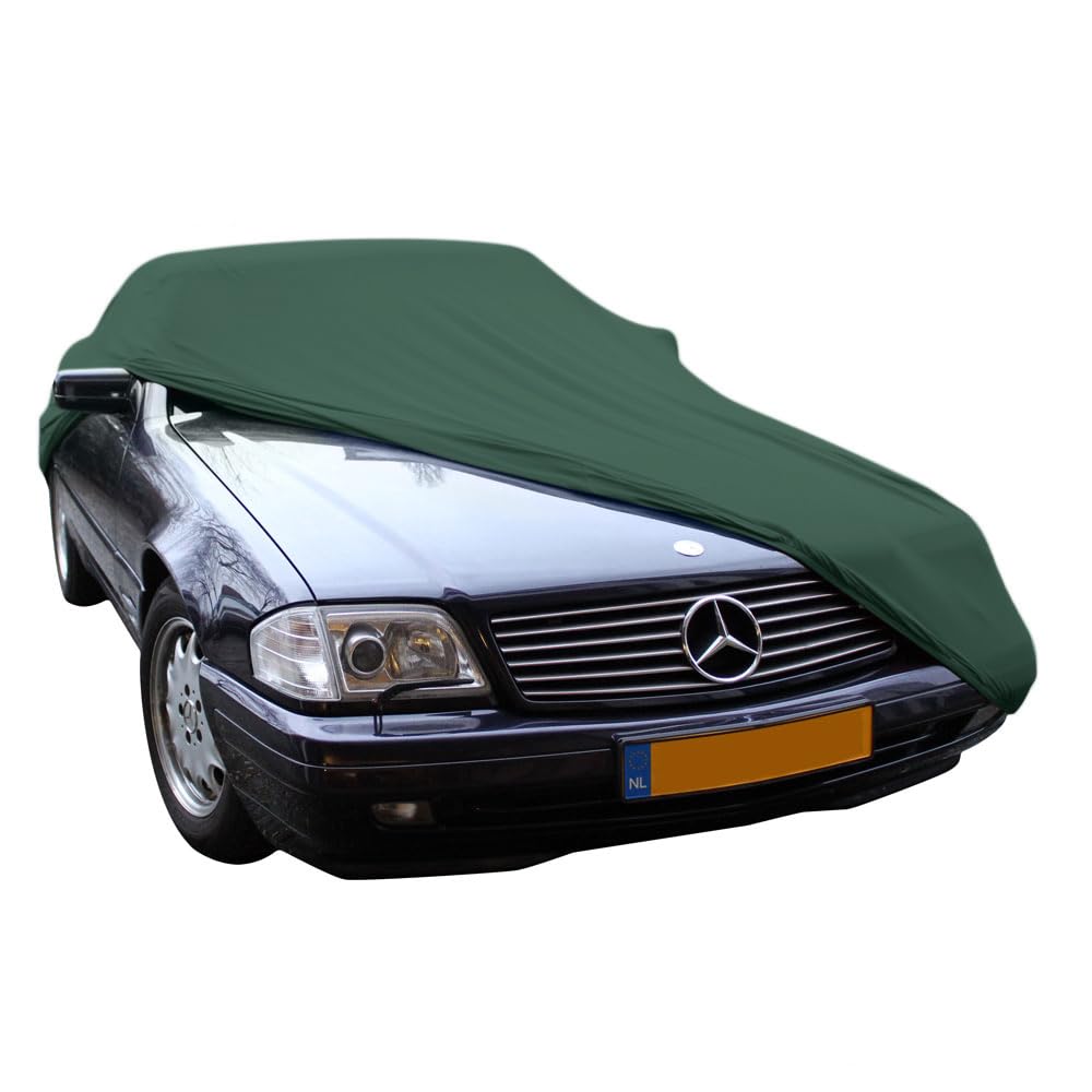 Indoor Autoabdeckung kompatibel mit Mercedes-Benz R129 SUPER Soft Stretch