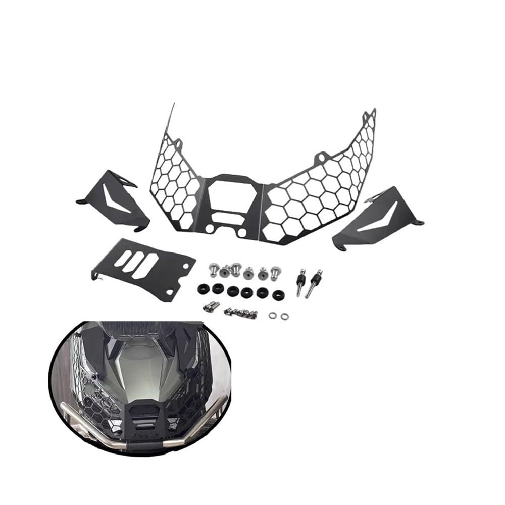 Für 368g 368 G G368 Motorrad Zubehör Scheinwerfer Schutz Protector Kopf Licht Lampe Kühlergrill Abdeckung Abdeckung Schutz Cover