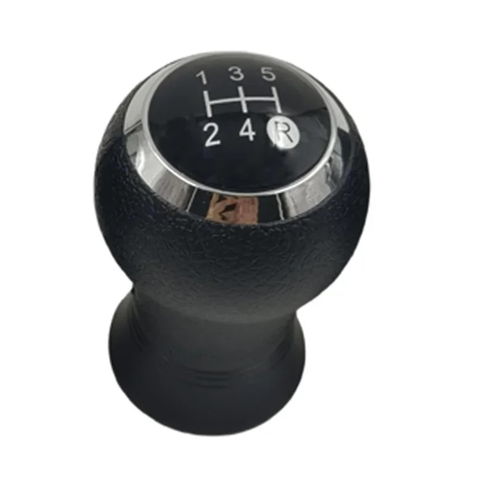 Dufwehr Black Shifter Knob For Toyota For Yaris For Auris Gear Shift Knob Lever Gearbox Stick Shifter Manual Selector Handle Ball 5 Speed(Black)