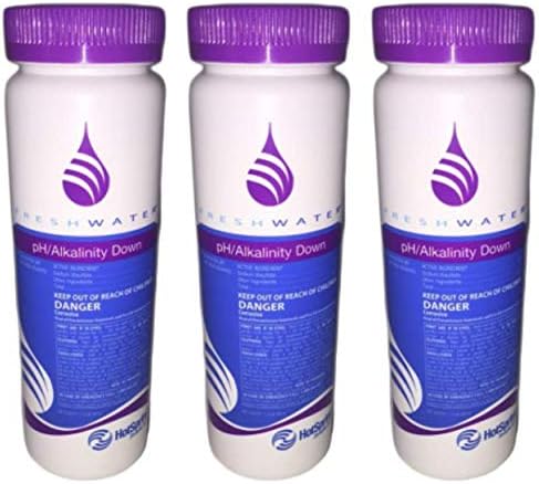 Hot Spring 76759 PH Down Alk Down 1.5 Lbs - 3 Pack