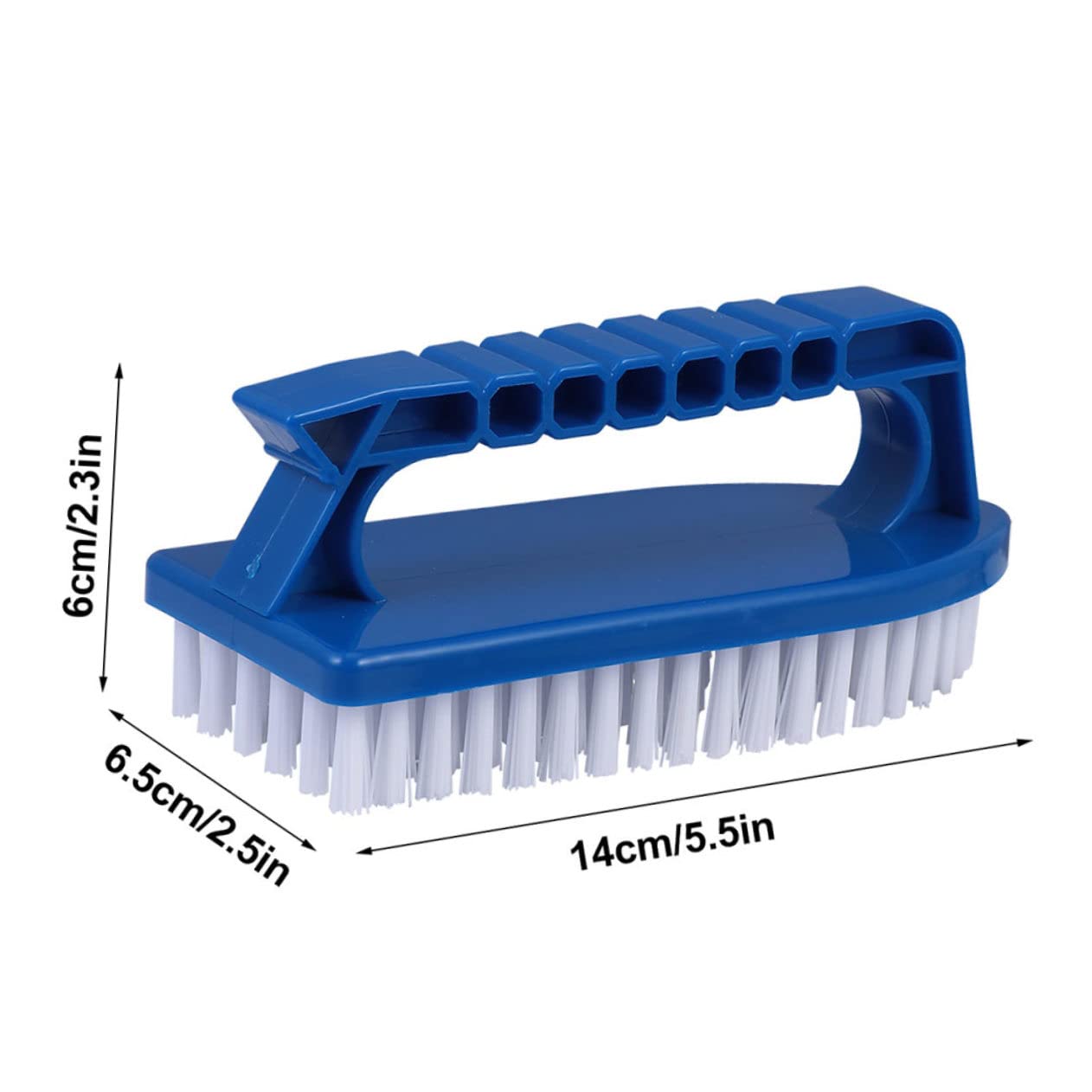 Holibanna Versatile Cleaning Brush Set Pool Bathroom Shower Sink Floor Plastic Replacement Brush
