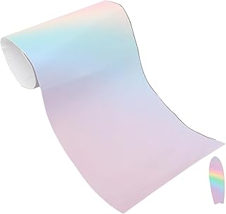 BESPORTBLE Lixa De Longboard Pro Skate Decoração Colorida Fita Gaff Cortável Decoração De Skate Decorativa Fita De Skate Substituível Folha De Skate Profissional Suprimentos De Skate