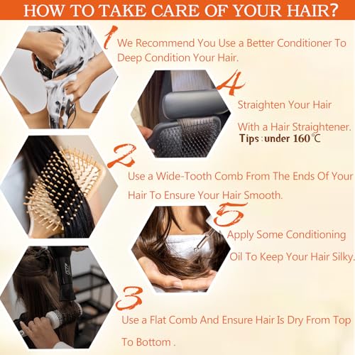 Full Shine Tape in Hair Extensions Human Hair Invisible Seamless for Women - Image 7