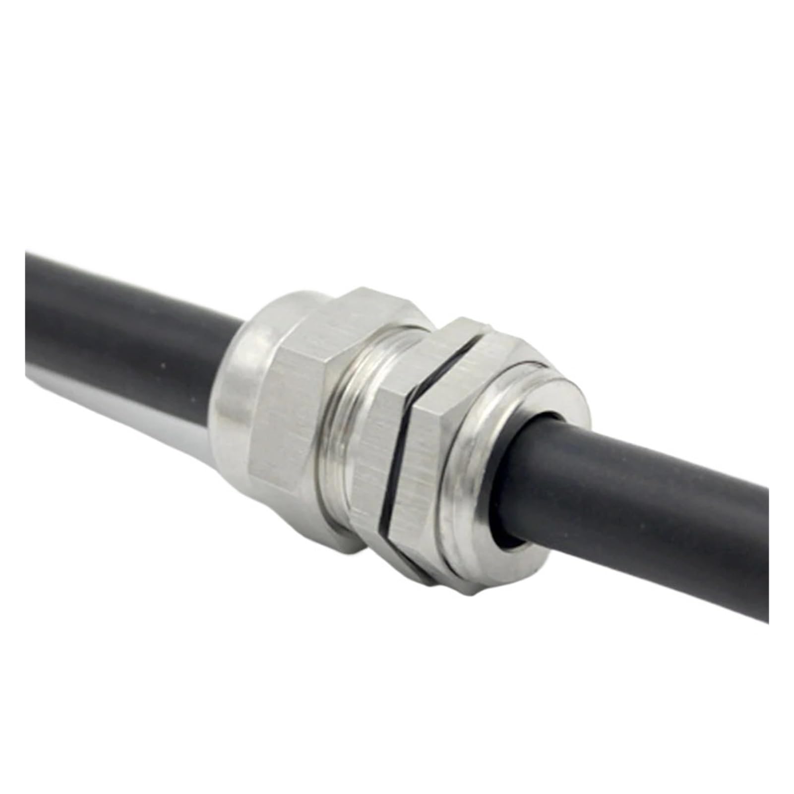 Dławik kablowy ze stali nierdzewnej wodoodporny metalowy dławik kablowy do przewodów 5 do 10 mm M32 M36 M50 (2 szt. PG29 18-25 mm)