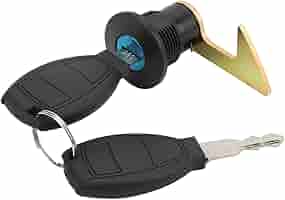 Yecnecty 1PC Motorcycle Rear Trunk Lock With 2 Keys CNC Electric Bike Tail Box Lock Scooter Part For Large Turtle King Falcon A8