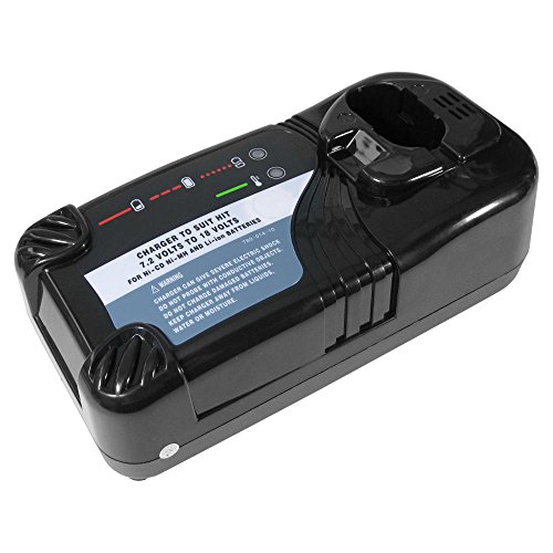 Trade Boutique Station de charge 18 V NiCd NiMH LiIon Chargeur de batterie 7,2 V Chargeur rapide remplace l'Hitachi UC18YKL UC18YRL uc14fya UC14YFA UC12SD uc14y pour...