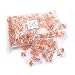 Quality Foam Earplugs 200 Pair - 32dB Soft Ear Plugs for Sleeping Travel Loud Music Concert Shooting Hunting Study Work Construction Safety Hearing Protection (Orange)