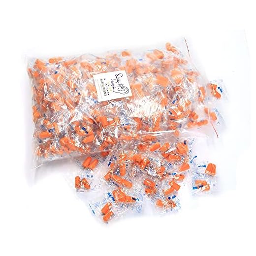 Quality Foam Earplugs 200 Pair- 32dB Noise Cancelling Sound Blocking Calmer Soft Ear Plugs for Sleeping Travel Loud Music Concert Shooting Hunting Study Work Construction Safety Hearing Protection