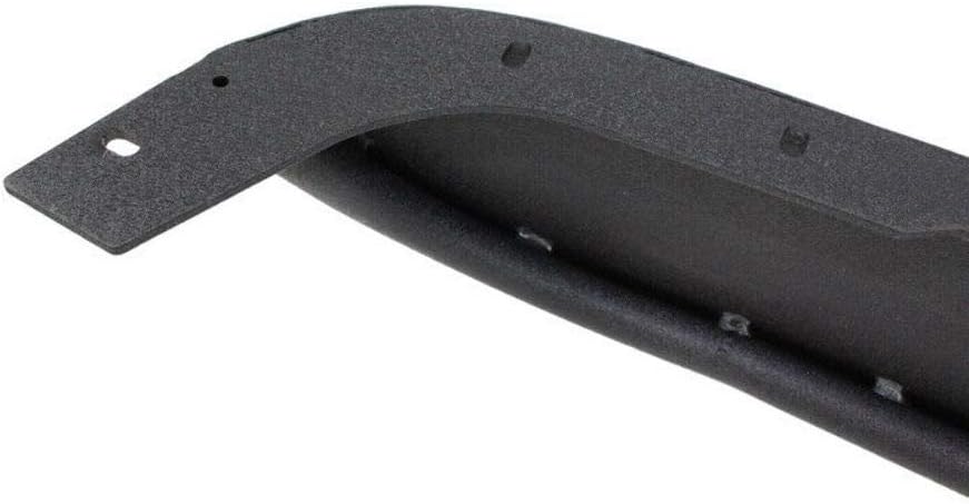 FISHBONE Offroad Jeep JK Tube Fenders 07-17 Wrangler JK Front/Rear Set of 4 Aluminum Black Textured Powdercoat