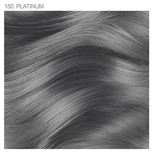 Adore AD-150 Semi Permanent Hair Color - Vegan And Cruelty-Free Silver Hair Dye thumb #1